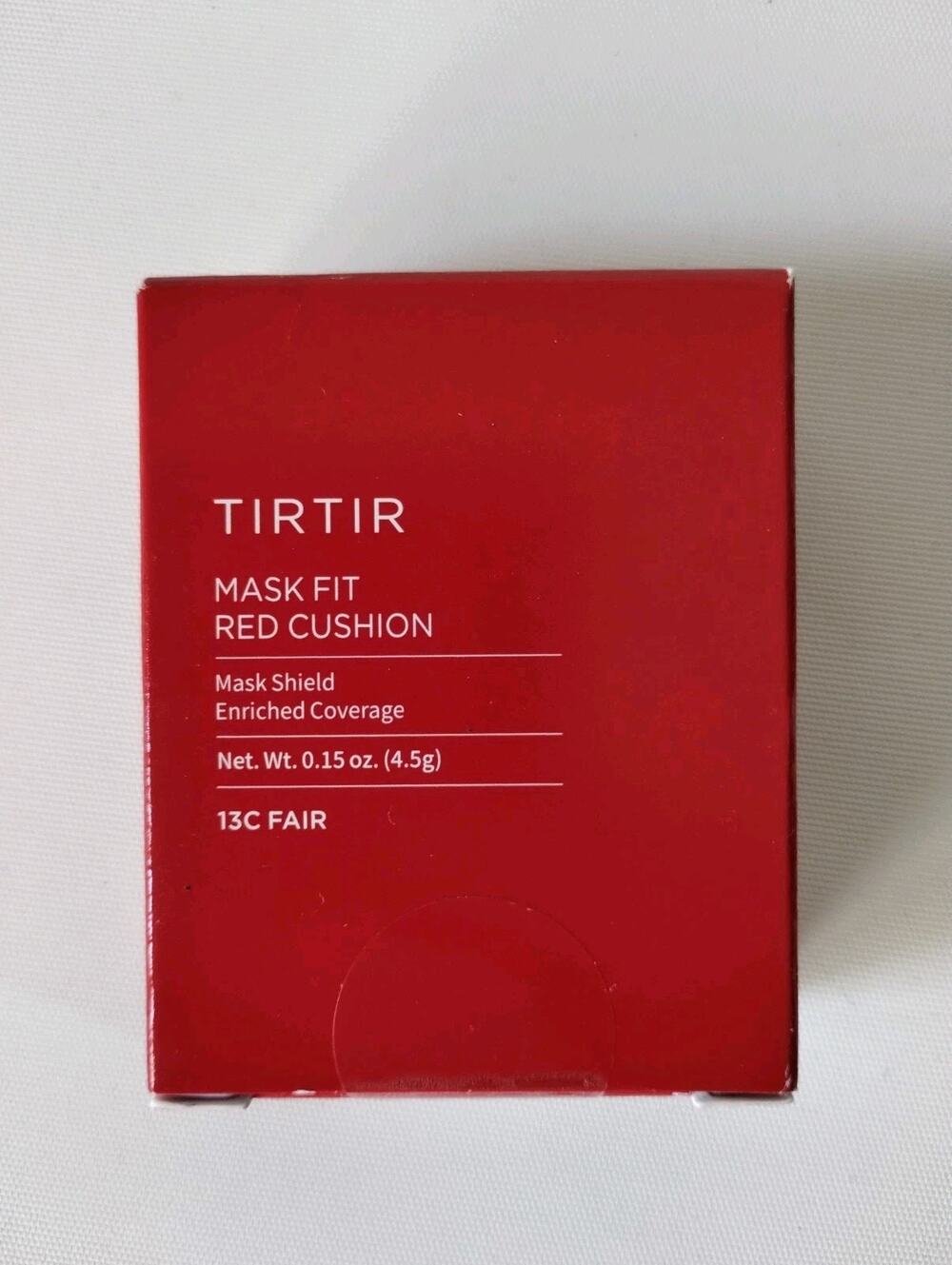 Tirtir Mask Fit Red Cushion Mini - 13C Fair 0.15 oz (Exp 05/27)